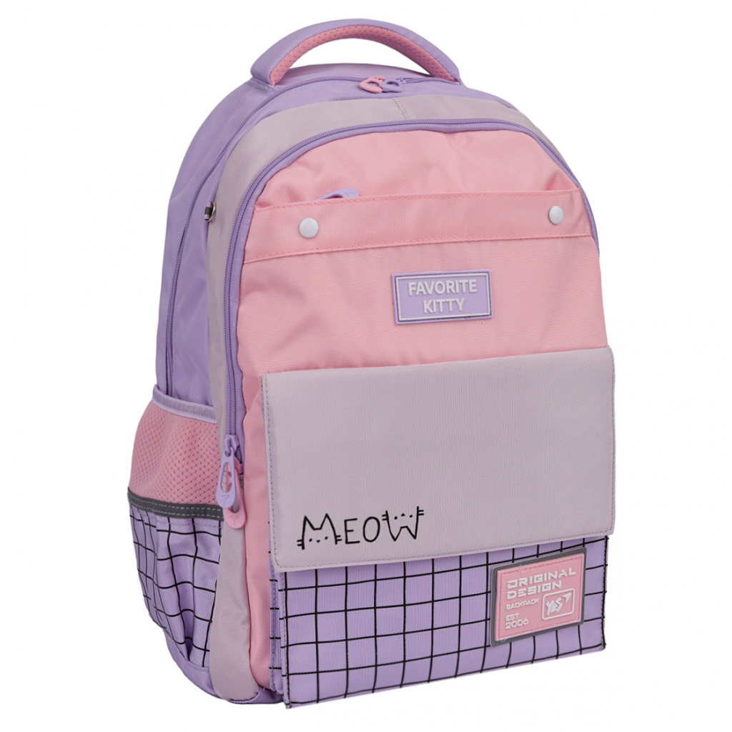 Рюкзак шкільний Yes Favorite Kitty TS-48 (550035) Рюкзак шкільний Yes Favorite Kitty TS-48 (550035)