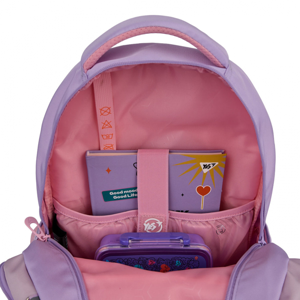 Рюкзак шкільний Yes Favorite Kitty TS-48 (550035) - фото 4 Рюкзак шкільний Yes Favorite Kitty TS-48 (550035) - фото 4