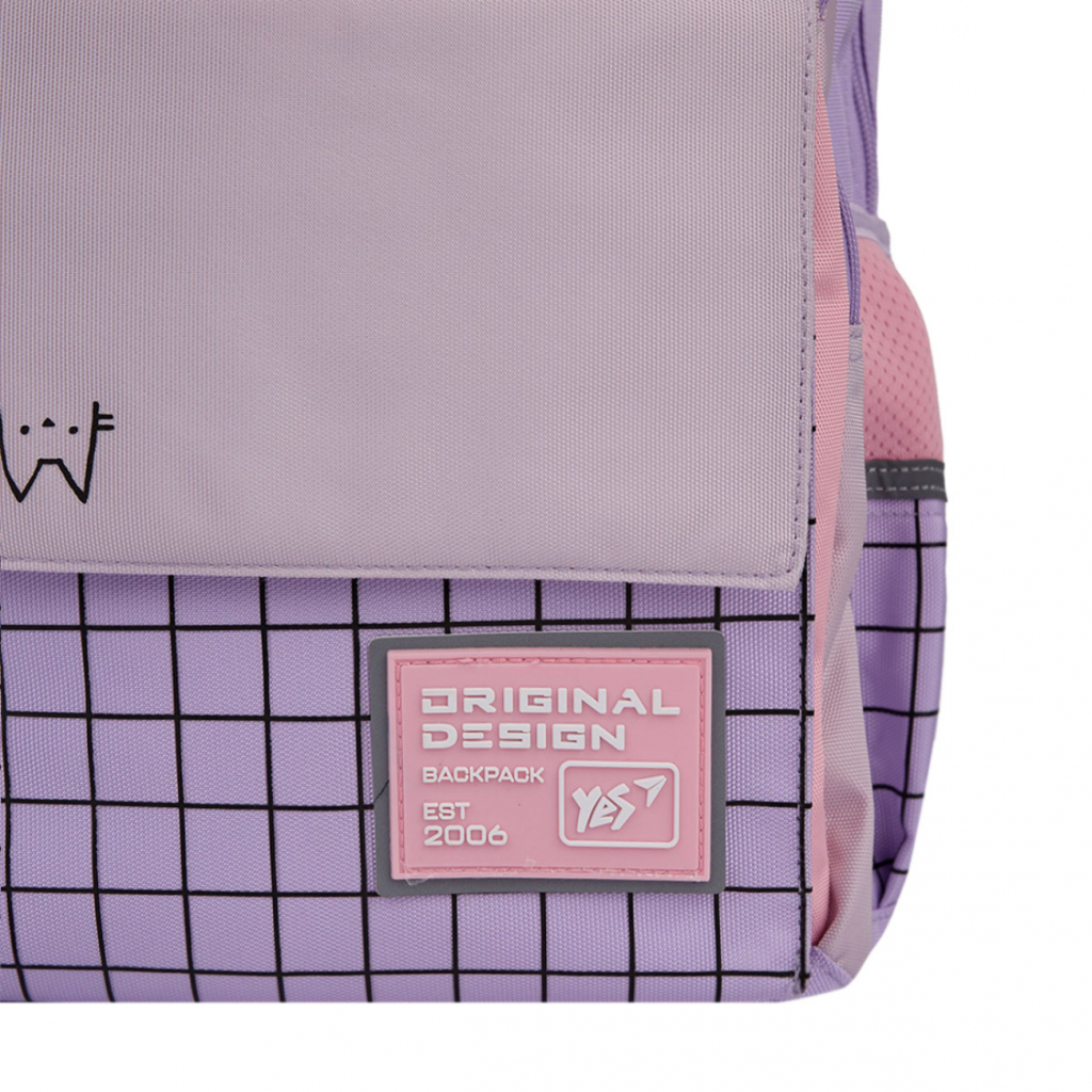 Рюкзак шкільний Yes Favorite Kitty TS-48 (550035) - фото 9 Рюкзак шкільний Yes Favorite Kitty TS-48 (550035) - фото 9