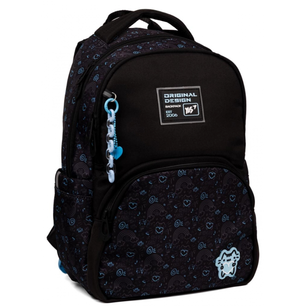 Рюкзак шкільний Yes Moon Cat TS-57 (550030) - фото 1 Рюкзак шкільний Yes Moon Cat TS-57 (550030) - фото 1