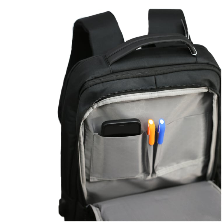 Рюкзак туристичний NikiBo Scout 20л чорний (30012205-01) - фото 6