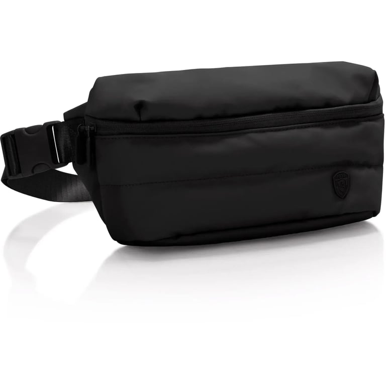 Сумка-бананка Heys Puffer Waist Bag Black (30125-0001-00) (930933) - фото 1