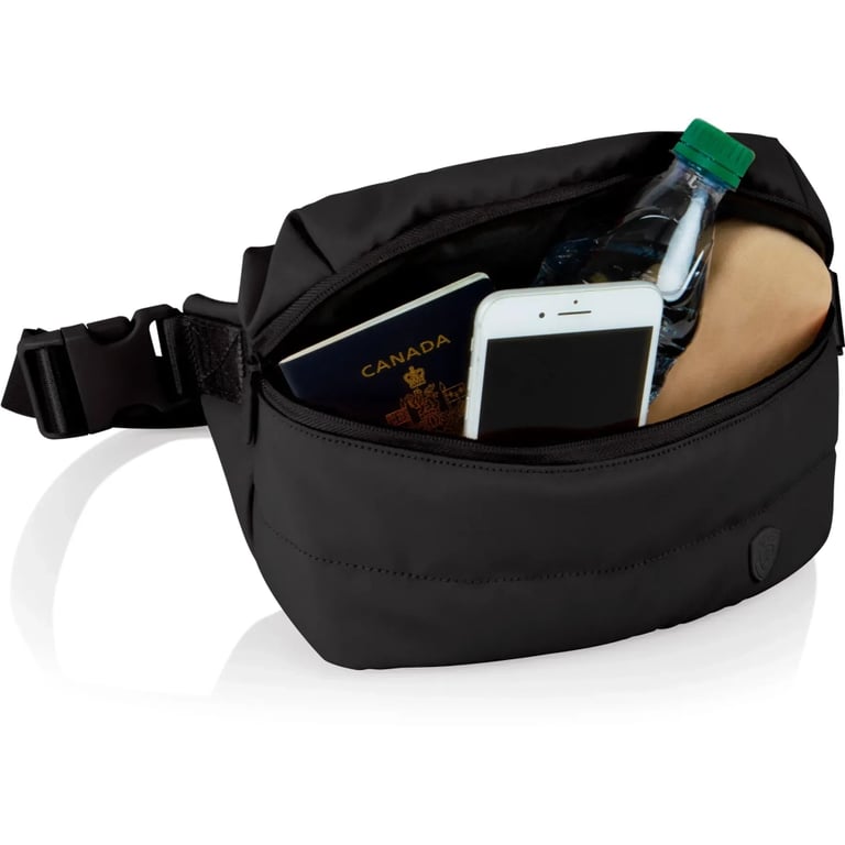 Сумка-бананка Heys Puffer Waist Bag Black (30125-0001-00) (930933) - фото 5