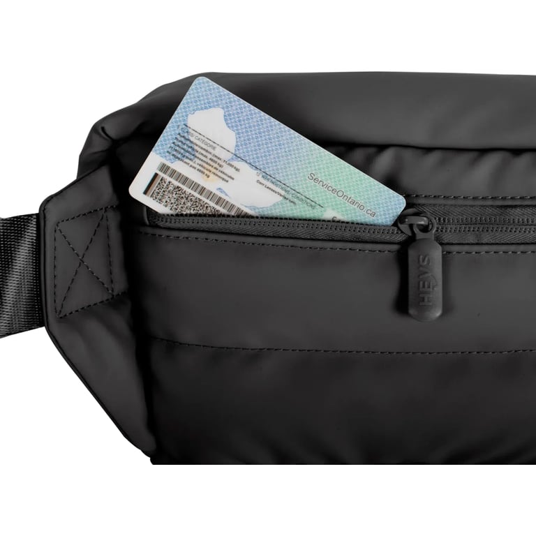 Сумка-бананка Heys Puffer Waist Bag Black (30125-0001-00) (930933) - фото 6