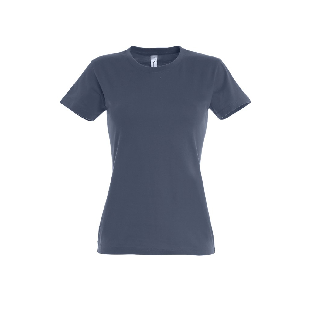Футболка Sol’s Imperial women джинсовий M (11502244M)