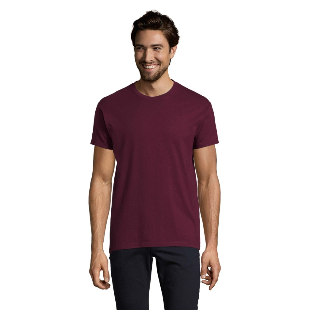 Футболка Sol's Imperial бордовий L (11500146L) - фото 1