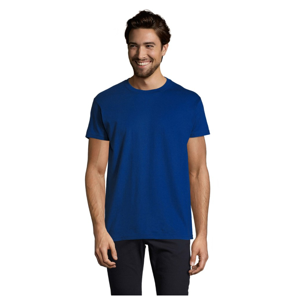 Футболка Sol's Imperial ультрамарин L (11500238L) - фото 1