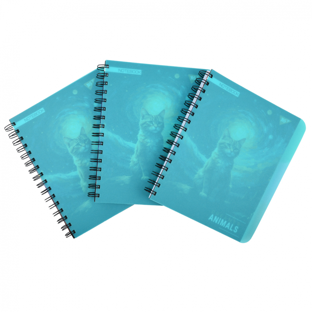 Блокнот Yes А4 Dreamer animals 144 аркуша пластикова обкладинка (681972) - фото 2 Блокнот Yes А4 Dreamer animals 144 аркуша пластикова обкладинка (681972) - фото 2
