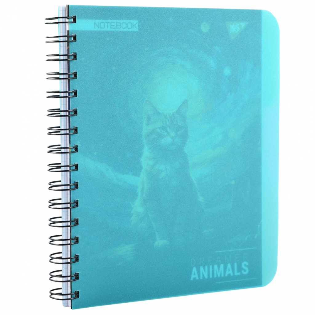 Блокнот Yes А4 Dreamer animals 144 аркуша пластикова обкладинка (681972) - фото 3 Блокнот Yes А4 Dreamer animals 144 аркуша пластикова обкладинка (681972) - фото 3