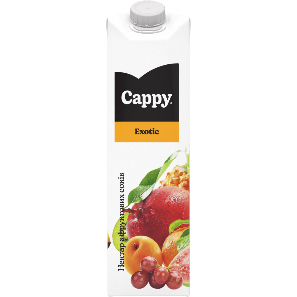 Сік Cappy Екзотик 1 л (5449000333216) Сік Cappy Екзотик 1 л (5449000333216)