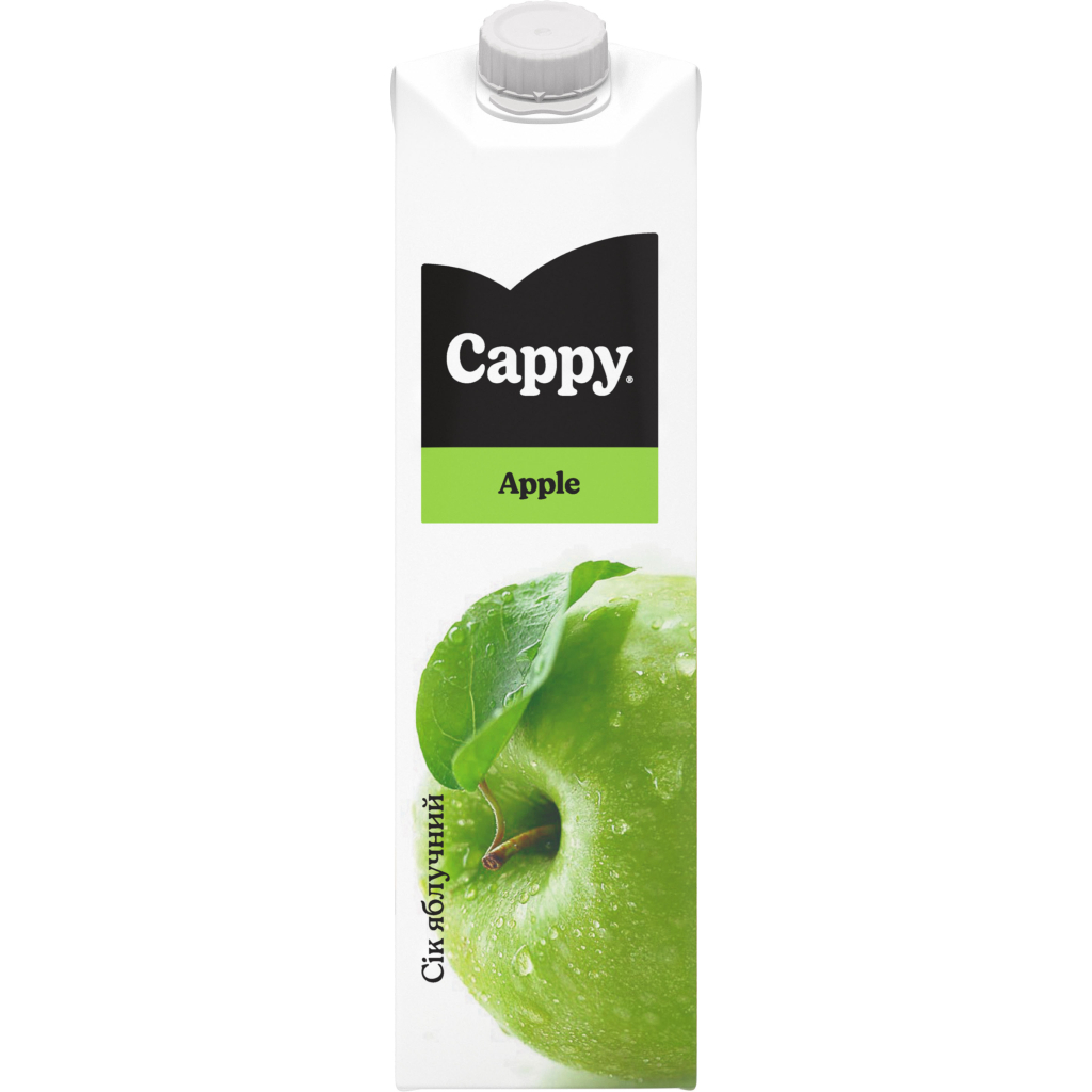 Сік Cappy Яблуко 1 л (5449000002877) Сік Cappy Яблуко 1 л (5449000002877)