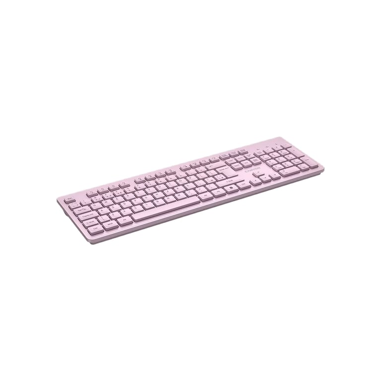 Клавіатура Canyon HKB-W01 Silent Wireless UA Pink (CNS-HKBW01P) - фото 4