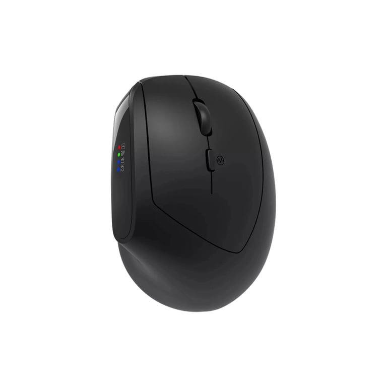 Мишка Canyon MW-25 LED Silent Wireless/Bluetooth Black (CNS-CMSW25) - фото 1
