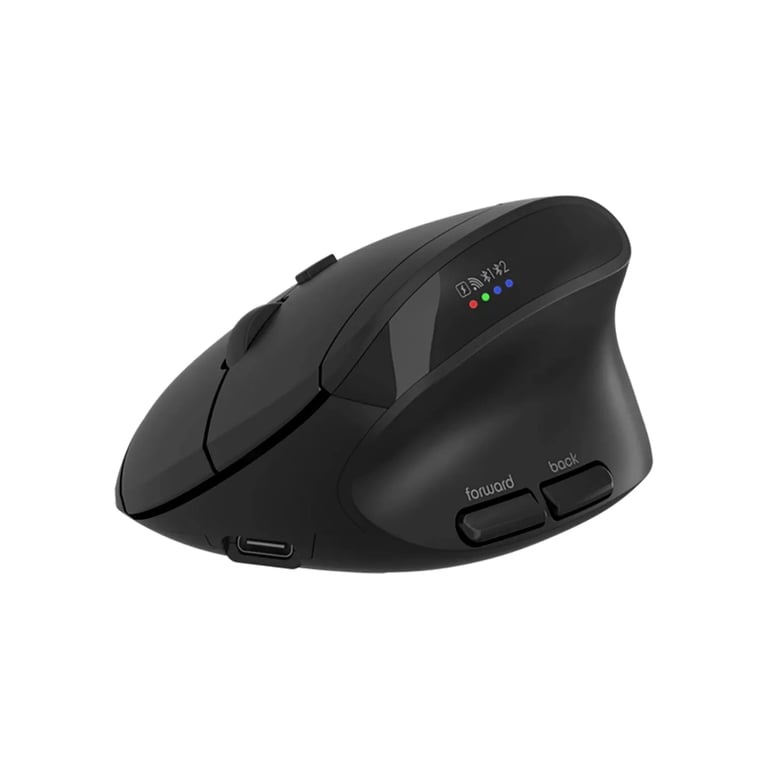 Мишка Canyon MW-25 LED Silent Wireless/Bluetooth Black (CNS-CMSW25) - фото 2
