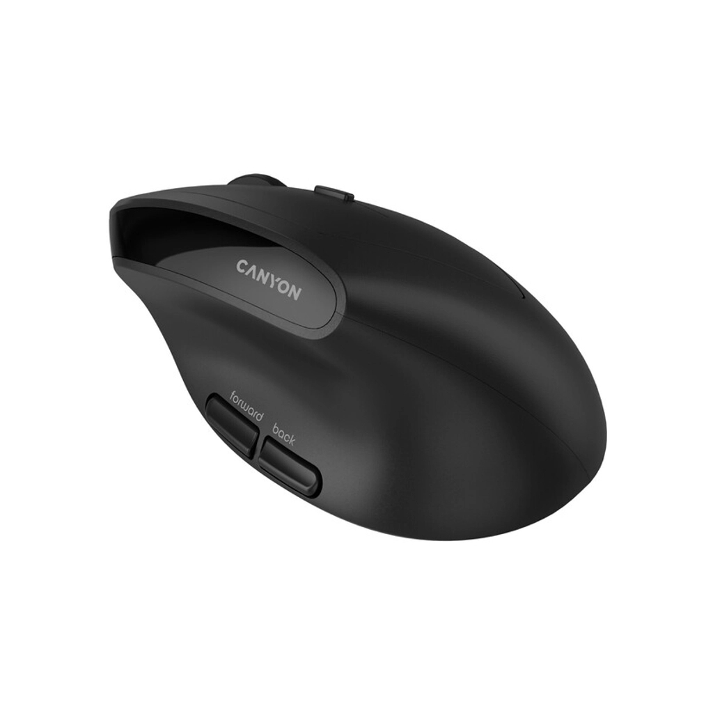 Мишка Canyon MW-25 LED Silent Wireless/Bluetooth Black (CNS-CMSW25) - фото 3 Мишка Canyon MW-25 LED Silent Wireless/Bluetooth Black (CNS-CMSW25) - фото 3