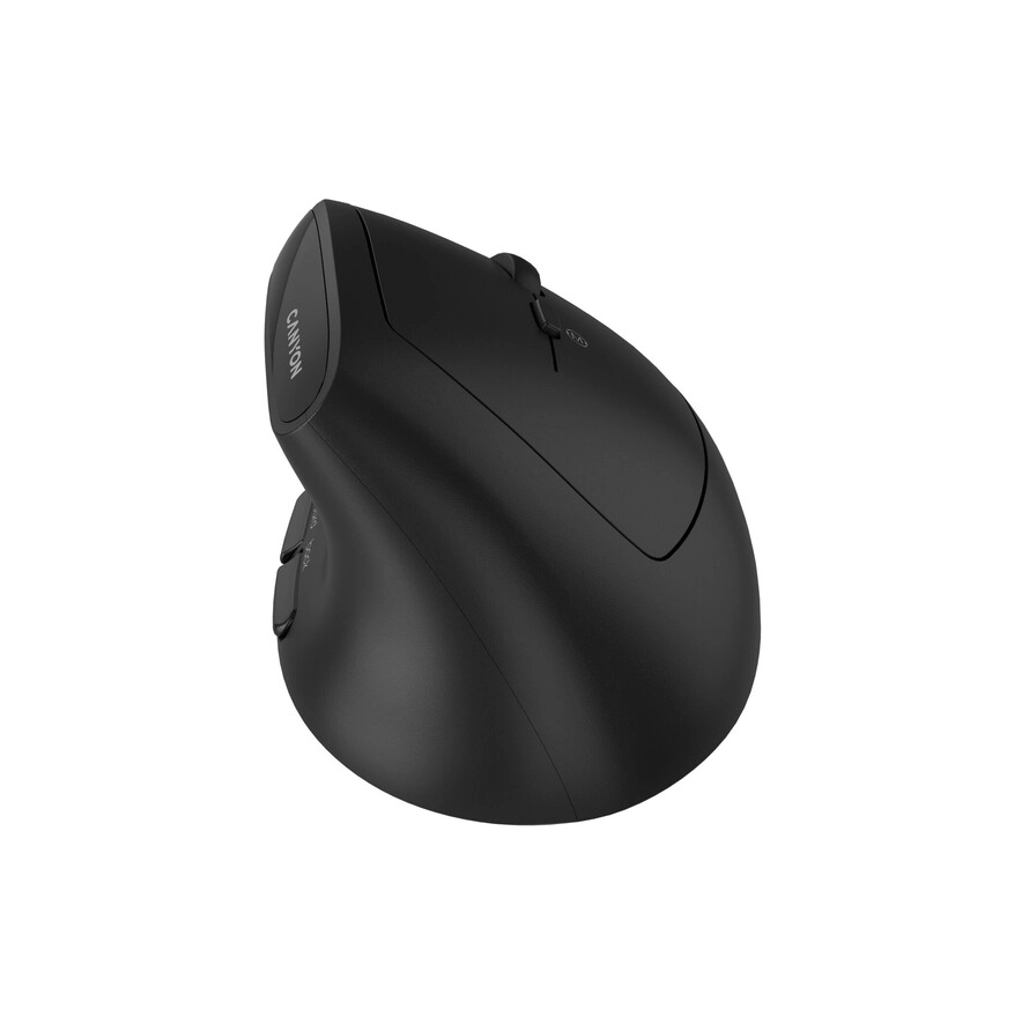 Мишка Canyon MW-25 LED Silent Wireless/Bluetooth Black (CNS-CMSW25) - фото 4 Мишка Canyon MW-25 LED Silent Wireless/Bluetooth Black (CNS-CMSW25) - фото 4