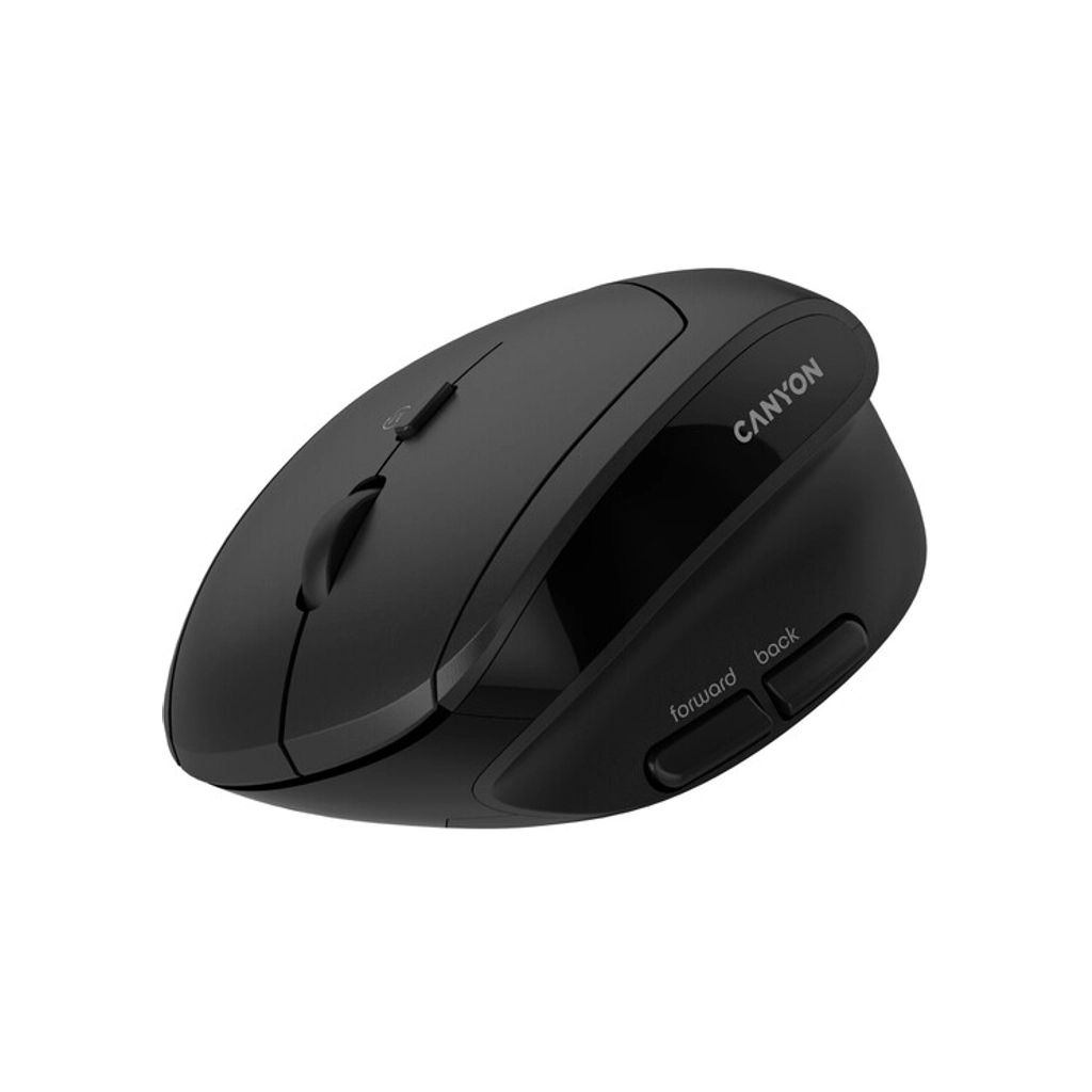 Мишка Canyon MW-25 LED Silent Wireless/Bluetooth Black (CNS-CMSW25) - фото 8 Мишка Canyon MW-25 LED Silent Wireless/Bluetooth Black (CNS-CMSW25) - фото 8