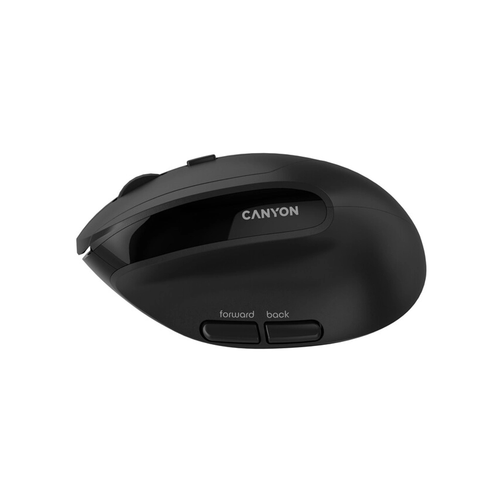 Мишка Canyon MW-25 LED Silent Wireless/Bluetooth Black (CNS-CMSW25) - фото 9 Мишка Canyon MW-25 LED Silent Wireless/Bluetooth Black (CNS-CMSW25) - фото 9