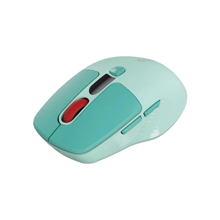 Мишка Canyon MW-26 LCD Silent Wireless/Bluetooth Green (CNS-CMSW26GR) - фото 2