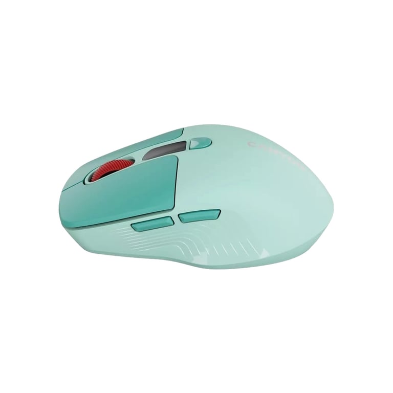 Мишка Canyon MW-26 LCD Silent Wireless/Bluetooth Green (CNS-CMSW26GR) - фото 3