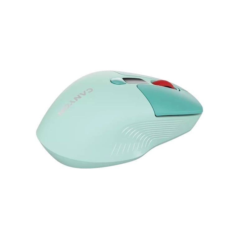 Мишка Canyon MW-26 LCD Silent Wireless/Bluetooth Green (CNS-CMSW26GR) - фото 5