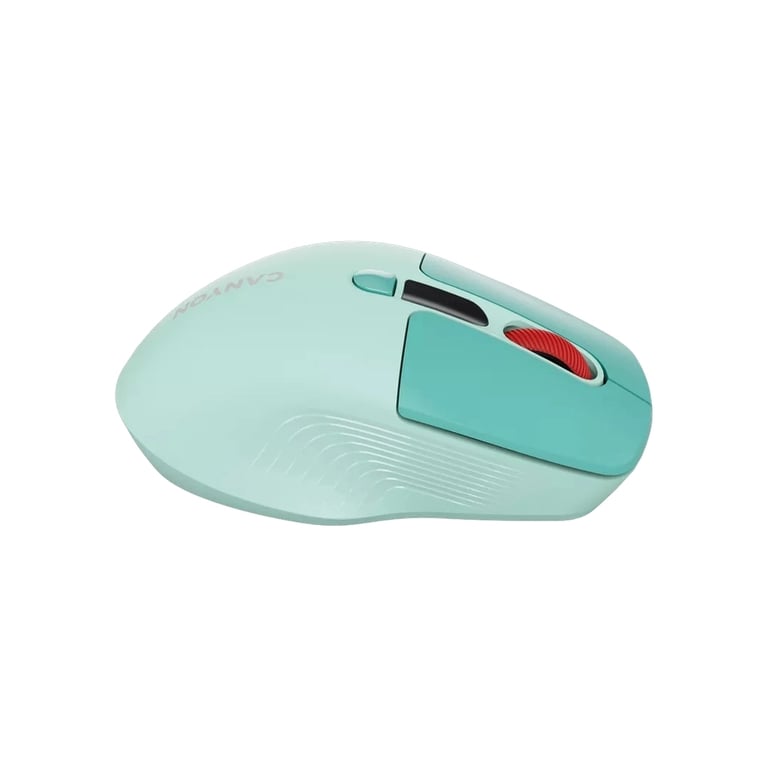Мишка Canyon MW-26 LCD Silent Wireless/Bluetooth Green (CNS-CMSW26GR) - фото 6