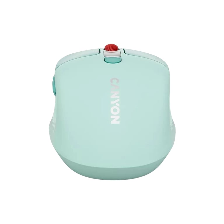Мишка Canyon MW-26 LCD Silent Wireless/Bluetooth Green (CNS-CMSW26GR) - фото 7