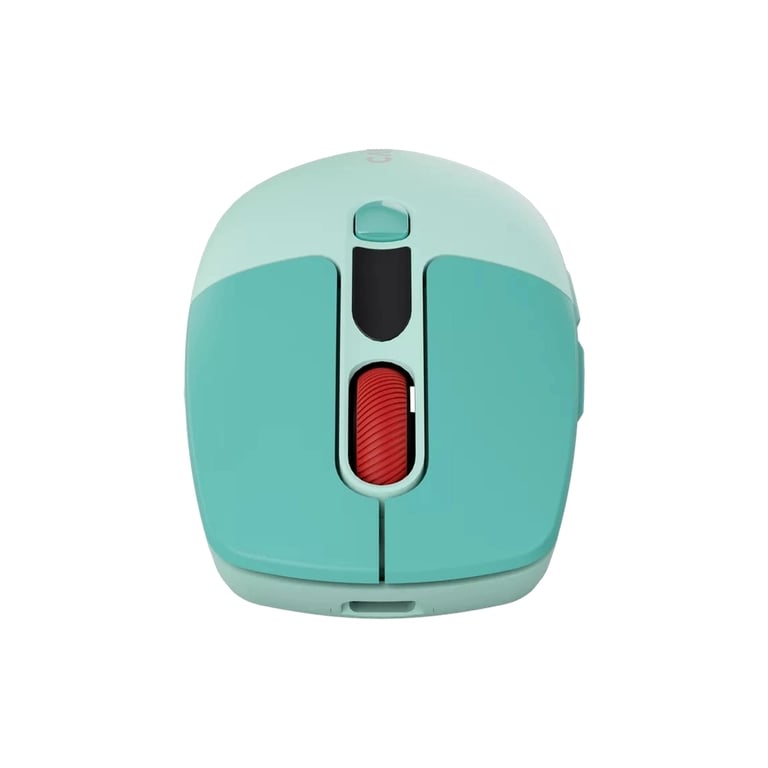 Мишка Canyon MW-26 LCD Silent Wireless/Bluetooth Green (CNS-CMSW26GR) - фото 8