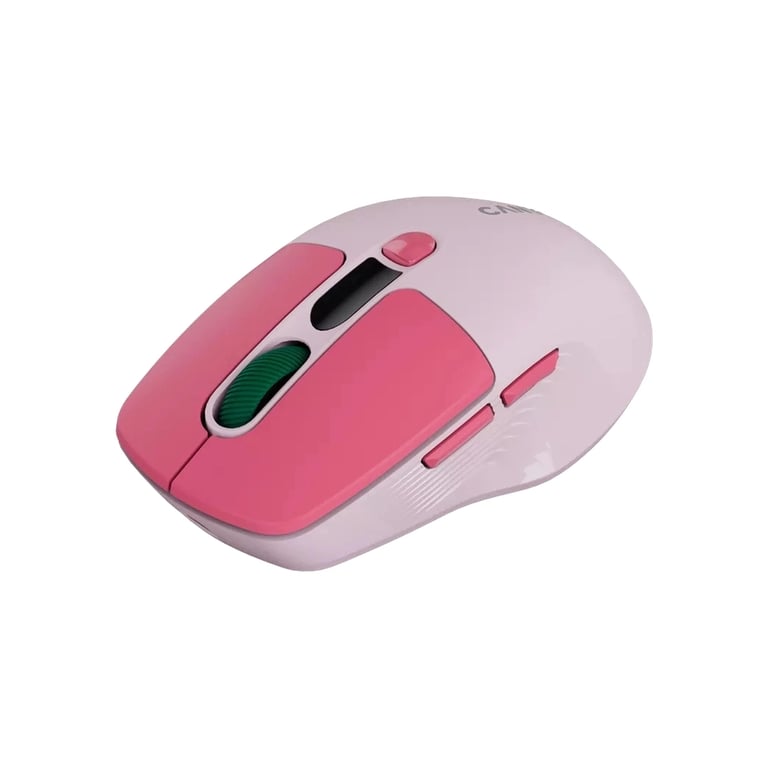 Мишка Canyon MW-26 LCD Silent Wireless/Bluetooth Pink (CNS-CMSW26P) - фото 2