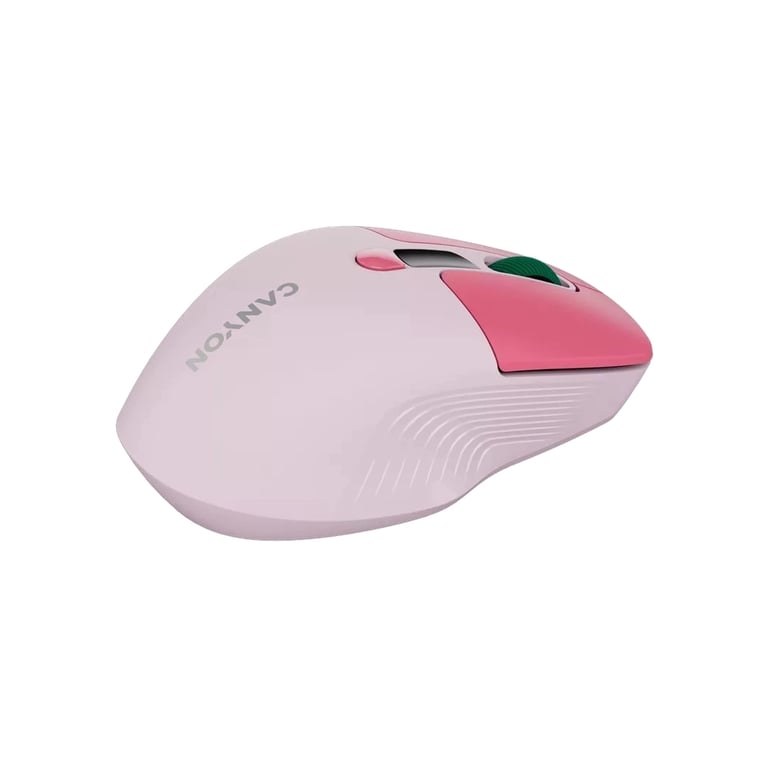 Мишка Canyon MW-26 LCD Silent Wireless/Bluetooth Pink (CNS-CMSW26P) - фото 5