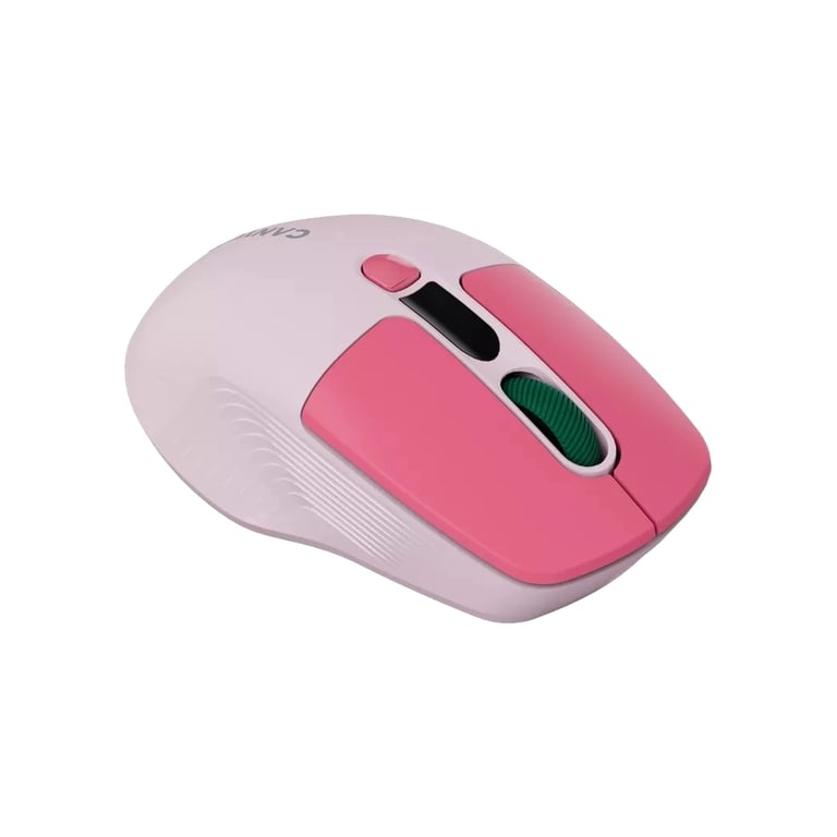 Мишка Canyon MW-26 LCD Silent Wireless/Bluetooth Pink (CNS-CMSW26P) - фото 7