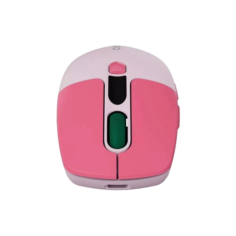 Мишка Canyon MW-26 LCD Silent Wireless/Bluetooth Pink (CNS-CMSW26P) - фото 8