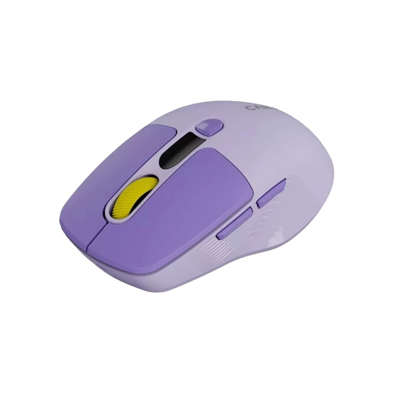 Мишка Canyon MW-26 LCD Silent Wireless/Bluetooth Violet (CNS-CMSW26V) - фото 2