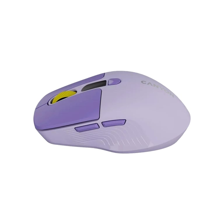 Мишка Canyon MW-26 LCD Silent Wireless/Bluetooth Violet (CNS-CMSW26V) - фото 3