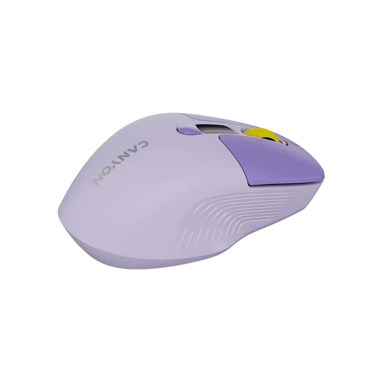 Мишка Canyon MW-26 LCD Silent Wireless/Bluetooth Violet (CNS-CMSW26V) - фото 5