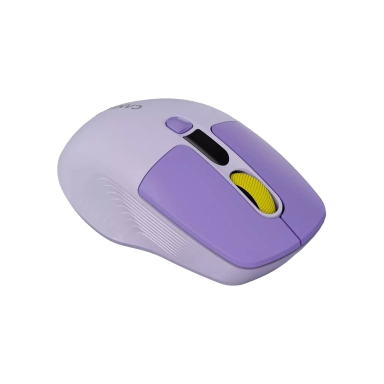 Мишка Canyon MW-26 LCD Silent Wireless/Bluetooth Violet (CNS-CMSW26V) - фото 6
