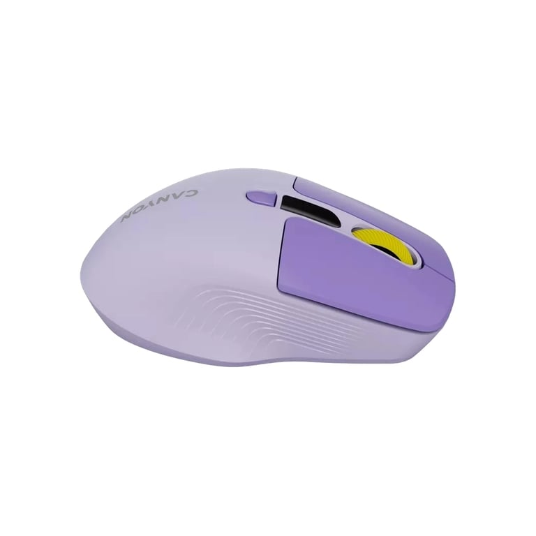 Мишка Canyon MW-26 LCD Silent Wireless/Bluetooth Violet (CNS-CMSW26V) - фото 7
