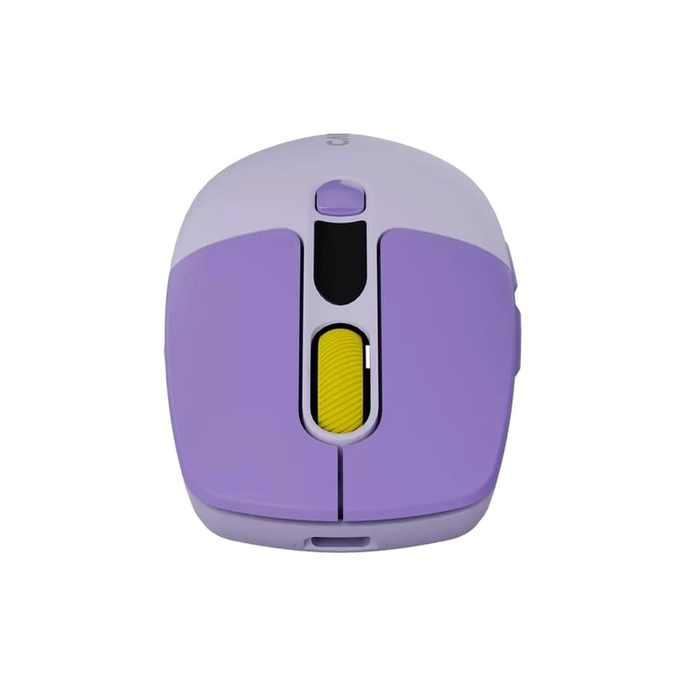 Мишка Canyon MW-26 LCD Silent Wireless/Bluetooth Violet (CNS-CMSW26V) - фото 8