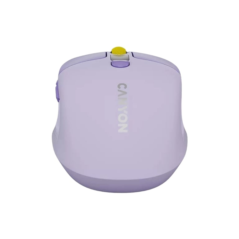 Мишка Canyon MW-26 LCD Silent Wireless/Bluetooth Violet (CNS-CMSW26V) - фото 9
