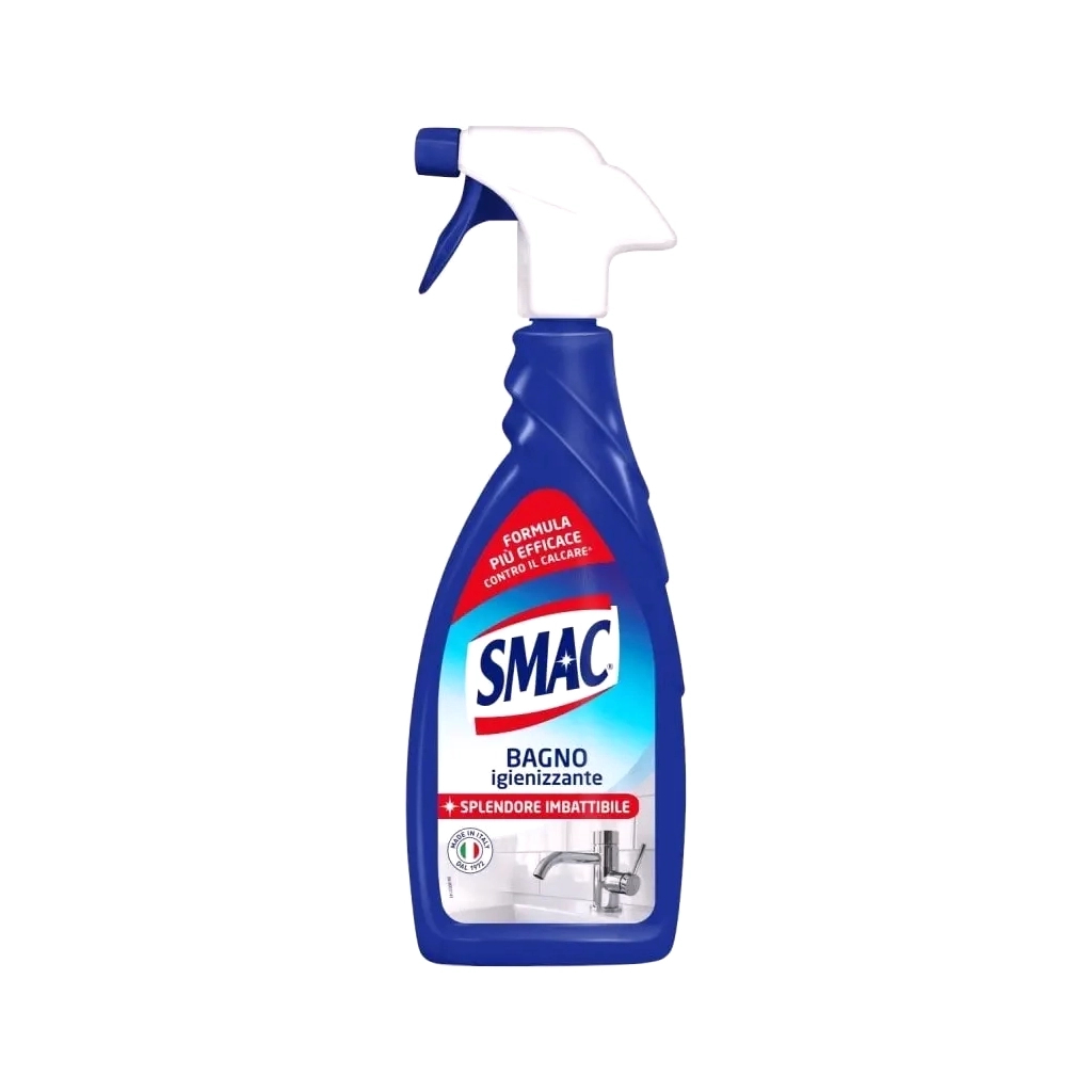 Спрей для чищення ванн Smac Bagno Igienizzante 650 мл (8003650026002) - фото 1 Спрей для чищення ванн Smac Bagno Igienizzante 650 мл (8003650026002) - фото 1