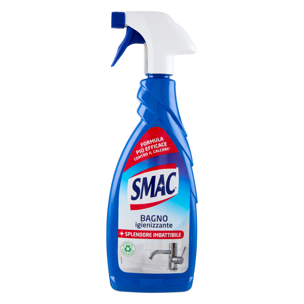 Спрей для чищення ванн Smac Bagno Igienizzante 650 мл (8003650026002) - фото 2 Спрей для чищення ванн Smac Bagno Igienizzante 650 мл (8003650026002) - фото 2