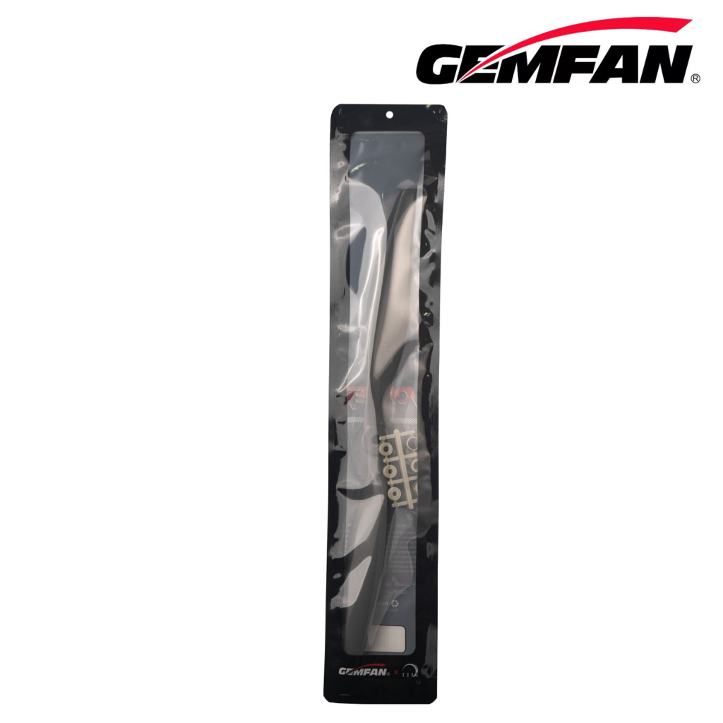 Пропелер для дрона Gemfan 14*10L Electric Glass Fiber Nylon CCW (PFGN14X10-EAL) - фото 4 Пропелер для дрона Gemfan 14*10L Electric Glass Fiber Nylon CCW (PFGN14X10-EAL) - фото 4