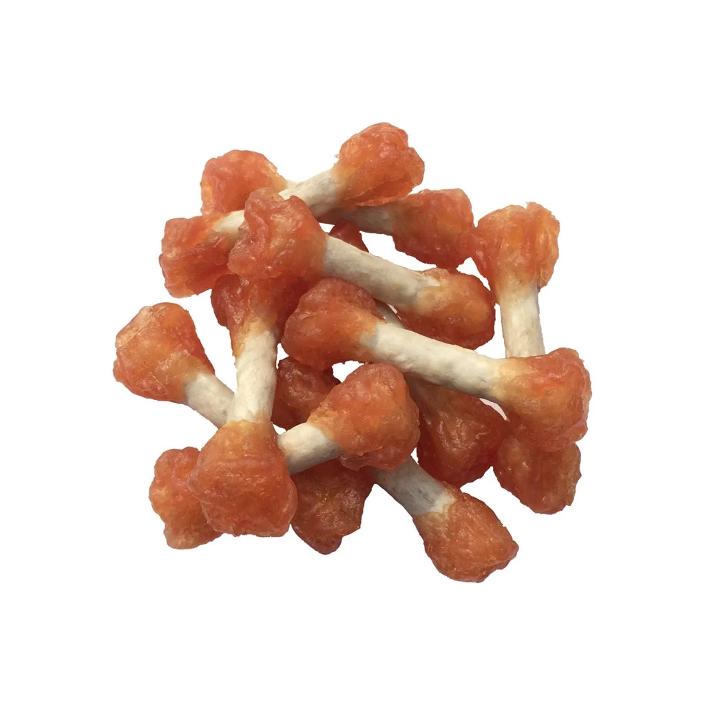 Ласощі для собак Lucky Star М%27які гантельки з м%27ясом курки на пресованій кістці з сиром шкір 6 см 500 г (4820144302138) Ласощі для собак Lucky Star М%27які гантельки з м%27ясом курки на пресованій кістці з сиром шкір 6 см 500 г (4820144302138)