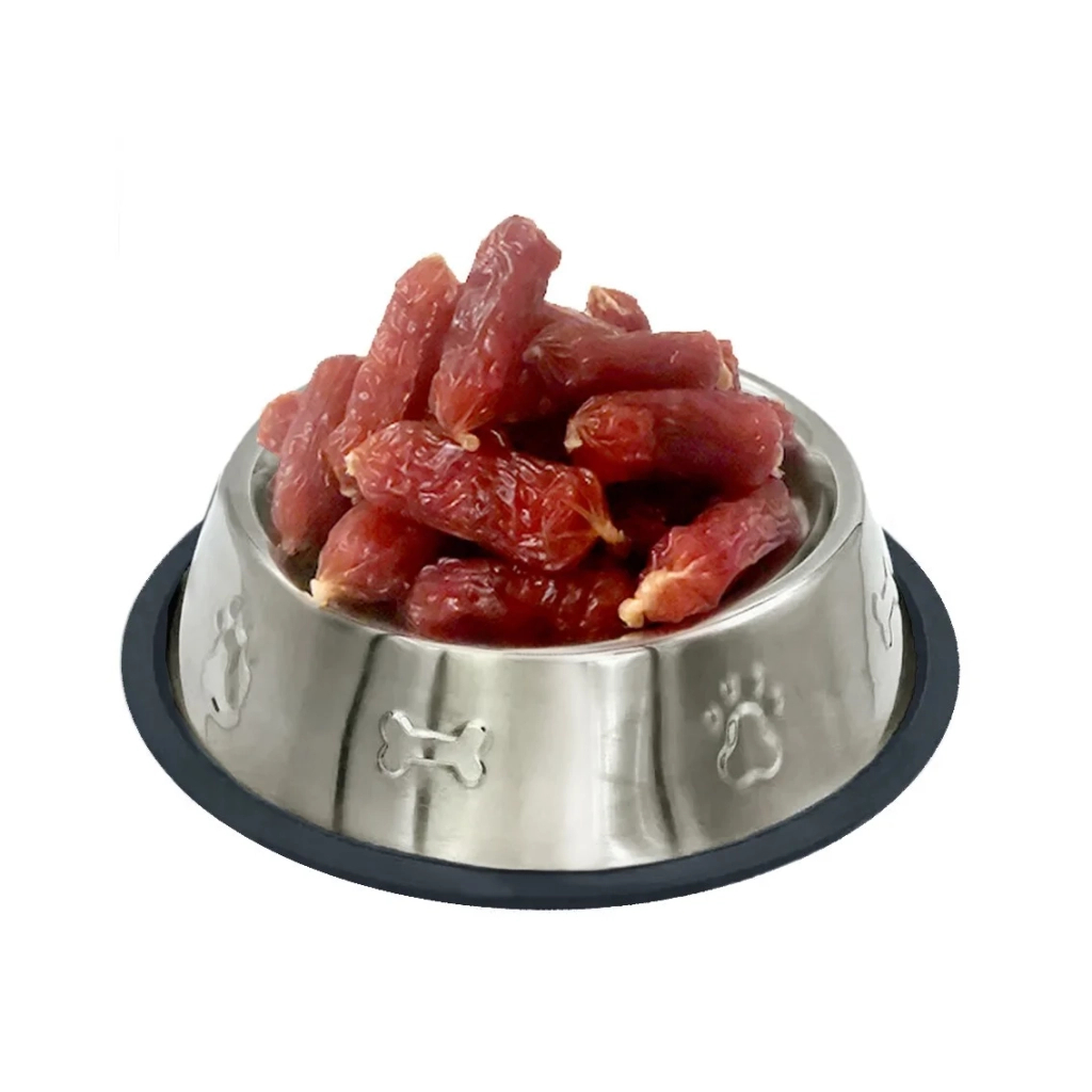 Ласощі для собак Lucky Star М%27які качині ковбаски ≈4 см 85 г (4820821500169) Ласощі для собак Lucky Star М%27які качині ковбаски ≈4 см 85 г (4820821500169)