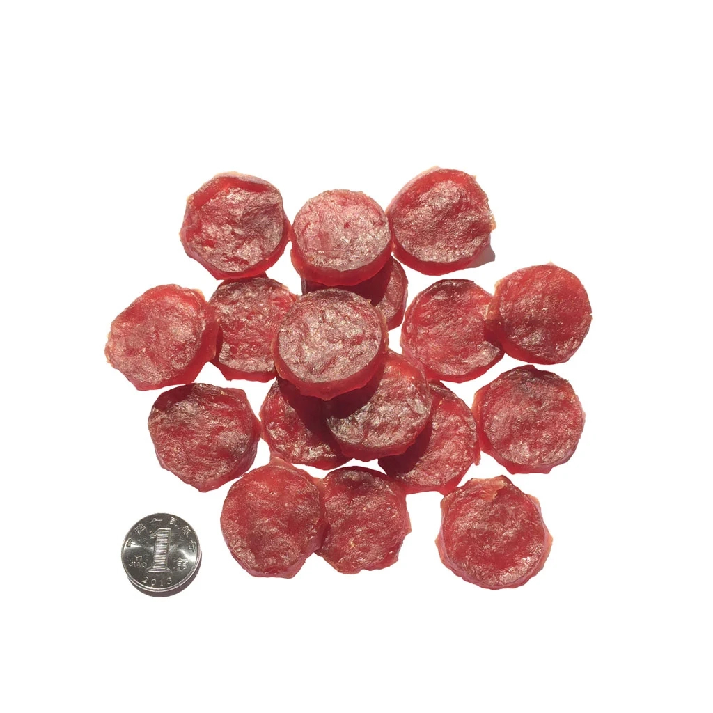 Ласощі для собак Lucky Star М%27які качині чіпси 65 г (4820281500626) Ласощі для собак Lucky Star М%27які качині чіпси 65 г (4820281500626)