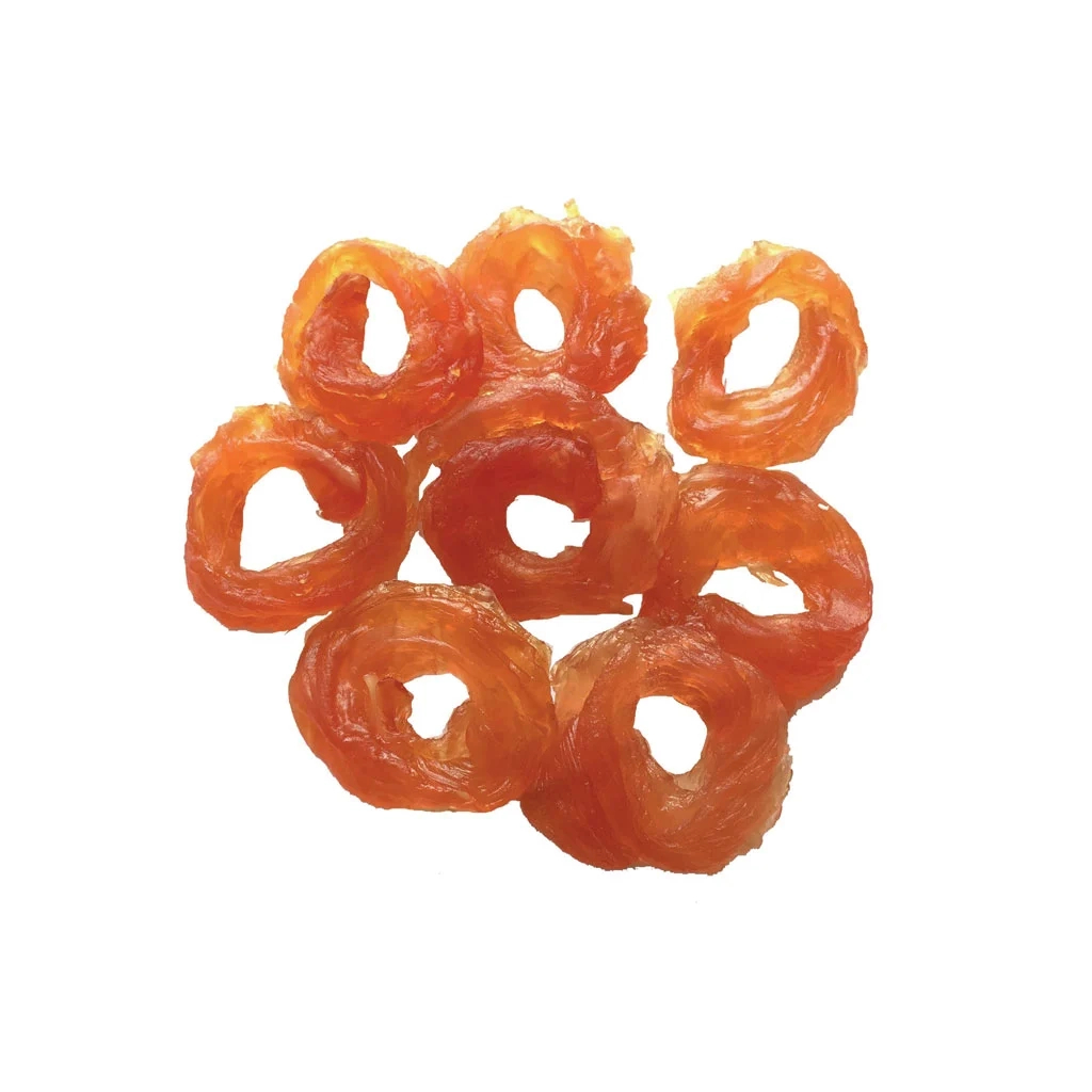 Ласощі для собак Lucky Star М%27які кільця в%27яленого м%27яса курки ≈4 см 85 г (4820111434169) Ласощі для собак Lucky Star М%27які кільця в%27яленого м%27яса курки ≈4 см 85 г (4820111434169)