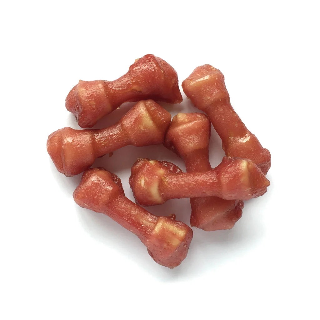 Ласощі для собак Lucky Star Міні кісточки DENTAL CARE з качкою 65 г (4820281500619) - фото 1 Ласощі для собак Lucky Star Міні кісточки DENTAL CARE з качкою 65 г (4820281500619) - фото 1