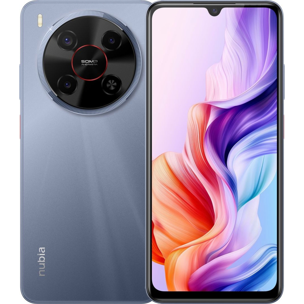 Мобільний телефон ZTE Nubia V70 Max 6/128GB Gray (1143710) - фото 1 Мобільний телефон ZTE Nubia V70 Max 6/128GB Gray (1143710) - фото 1