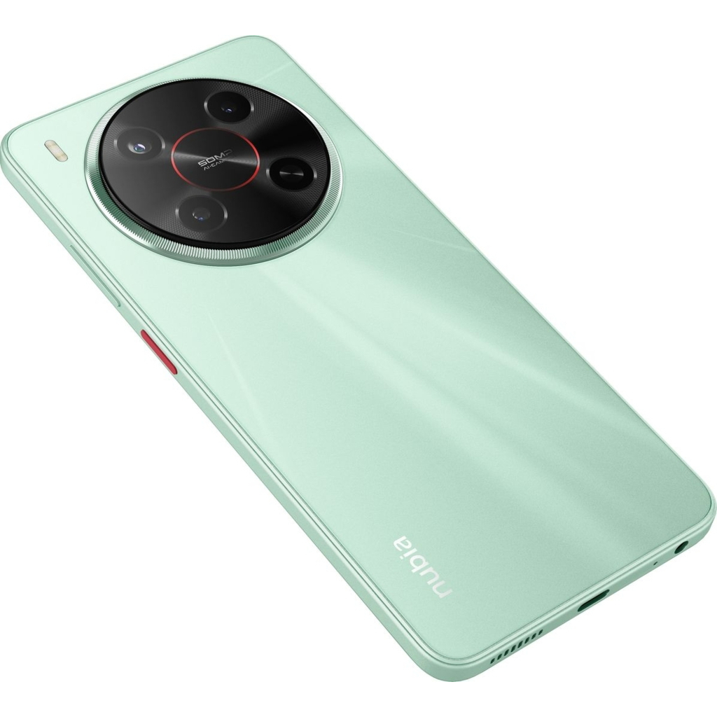 Мобільний телефон ZTE Nubia V70 Max 6/128GB Green (1143711) - фото 4 Мобільний телефон ZTE Nubia V70 Max 6/128GB Green (1143711) - фото 4