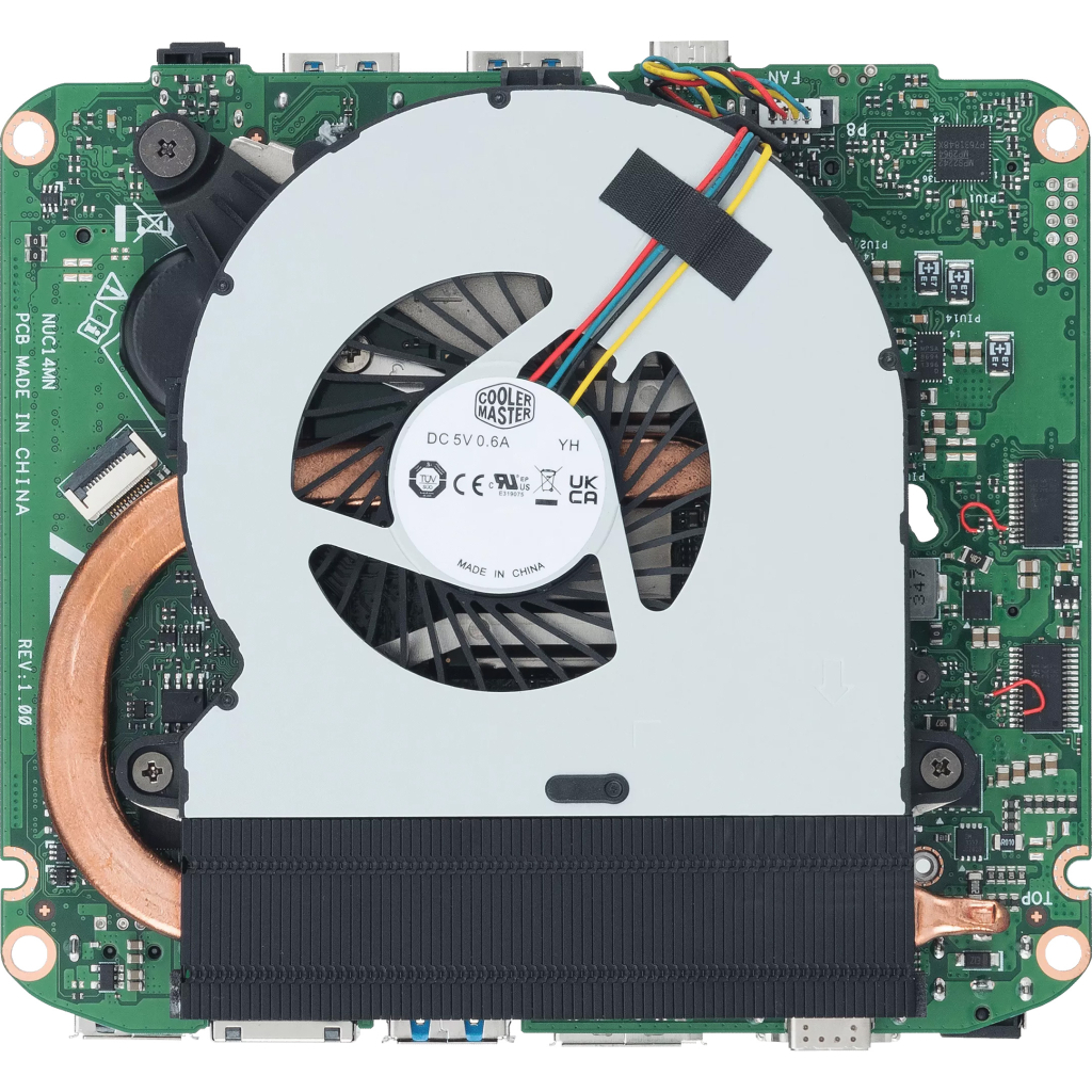 Комп'ютер ASUS NUC 14 Essential RNUC14MNK3500002 Slim Kit(L6) / N355, M.2 22x80 NVMe and SATA SSD (90AR00M2-M00090) - фото 10 Комп'ютер ASUS NUC 14 Essential RNUC14MNK3500002 Slim Kit(L6) / N355, M.2 22x80 NVMe and SATA SSD (90AR00M2-M00090) - фото 10